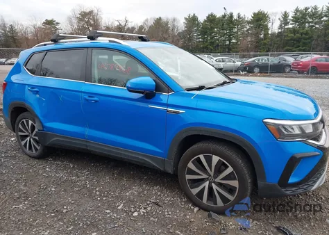 2022 Volkswagen Taos 1.5T Se from USA, damaged, VIN 3VVLX7B2XNM080509